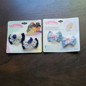 Vintage Expressions Barrettes
